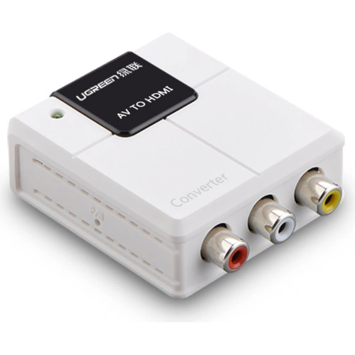 Kup Convertor UGREEN analog-digital pentru semnal audio-video RCA - HDMI alb - UGR1295WHT - {ean13} - Sklep Home Screen