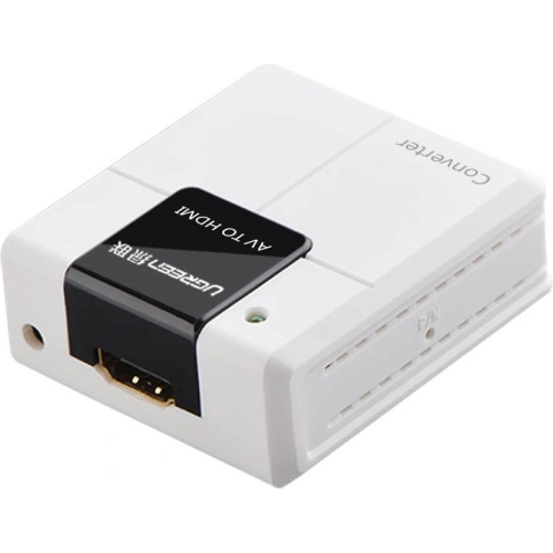 Buy UGREEN converter of analog-to-digital audio-video signal RCA - HDMI white - UGR1295WHT - {ean13} - Home Screen Store Europe