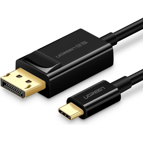 Kup UGREEN MM139 USB-C - Display Port 4K 1,5m fekete egyirányú adapter - UGR1296BLK - {ean13} - Sklep Home Screen
