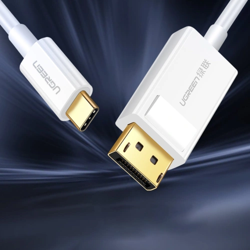 Kup Adaptor unidirecțional UGREEN MM139 USB-C - Display Port 4K 1,5m negru - UGR1296BLK - {ean13} - Sklep Home Screen