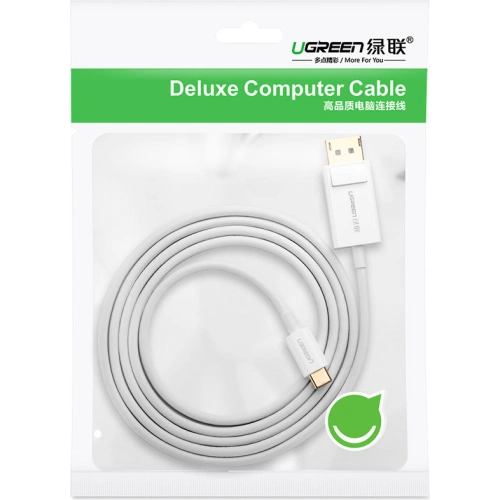 Kup UGREEN MM139 USB-C - Display Port 4K 1,5m fekete egyirányú adapter - UGR1296BLK - {ean13} - Sklep Home Screen