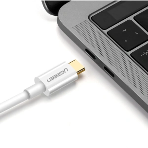 Adapter jednokierunkowy UGREEN MM139 USB-C - Display Port 4K 1,5m czarny