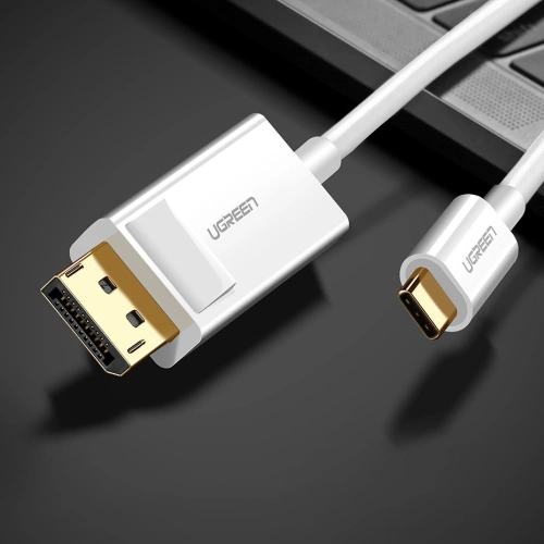 Kup Adaptor unidirecțional UGREEN MM139 USB-C - Display Port 4K 1,5m negru - UGR1296BLK - {ean13} - Sklep Home Screen