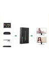Buy UGREEN signal splitter 4x HDMI (input) to 2x HDMI (output) switch splitter switch 4K / FullHD black - UGR1297BLK - {ean13} - Home Screen Store Europe