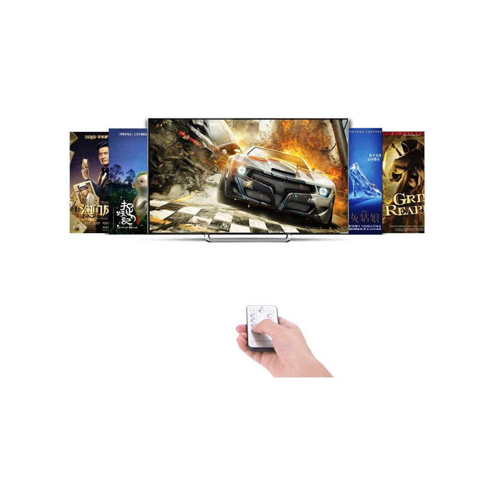 Rozdzielacz/switch UGREEN 4x HDMI (wejście) do 2x HDMI (wyjście) 4K/FullHD czarny