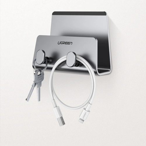 Buy UGREEN LP193 metal wall mount for smartphone tablet black - UGR1298BLK - {ean13} - Home Screen Store Europe