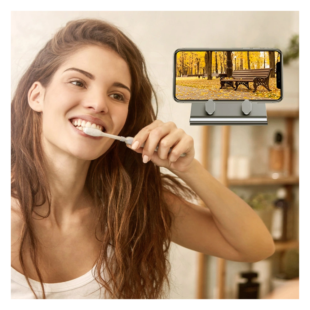 Uchwyt ścienny UGREEN LP193 do smartfona tabletu czarny