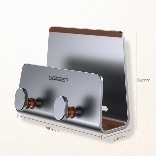 Kup Nástěnný držák UGREEN LP193 na smartphone nebo tablet černý - UGR1298BLK - {ean13} - Sklep Home Screen