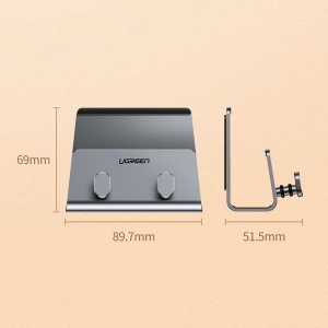 Kup Uchwyt ścienny UGREEN LP193 do smartfona tabletu czarny - UGR1298BLK - {ean13} - Sklep Home Screen
