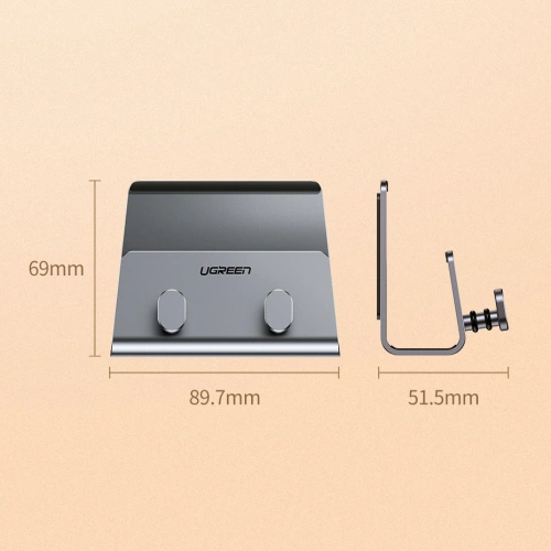 Kup Nástěnný držák UGREEN LP193 na smartphone nebo tablet černý - UGR1298BLK - {ean13} - Sklep Home Screen