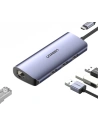 Kup Adapter-Hub UGREEN CM252 USB-C - 3 x USB / Ethernet RJ-45 / microUSB grau - UGR1299GRY - {ean13} - Sklep Home Screen