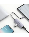 Kup Adapter-Hub UGREEN CM252 USB-C - 3 x USB / Ethernet RJ-45 / microUSB grau - UGR1299GRY - {ean13} - Sklep Home Screen