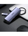 Kup Adapter-Hub UGREEN CM252 USB-C - 3 x USB / Ethernet RJ-45 / microUSB grau - UGR1299GRY - {ean13} - Sklep Home Screen