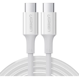 Kabel UGREEN US300 USB-C - USB-C PD 100W 5A 2m biały