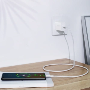 Kabel UGREEN US300 USB-C - USB-C PD 100W 5A 2m biały