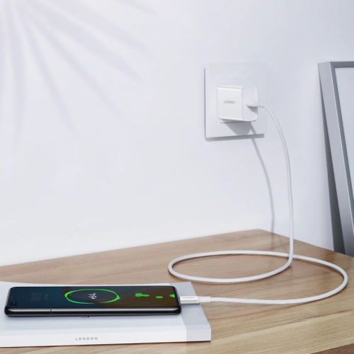 Buy UGREEN US300 cable USB Type C - USB Type C PD 100W 5A 2m white - UGR1300WHT - {ean13} - Home Screen Store Europe