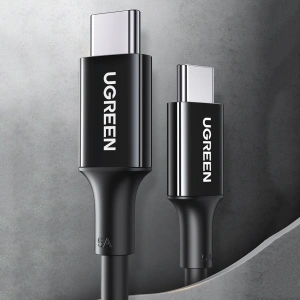 Kabel UGREEN US300 USB-C - USB-C PD 100W 5A 2m biały