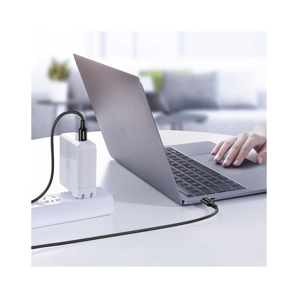 Kabel UGREEN US300 USB-C - USB-C PD 100W 5A 2m biały