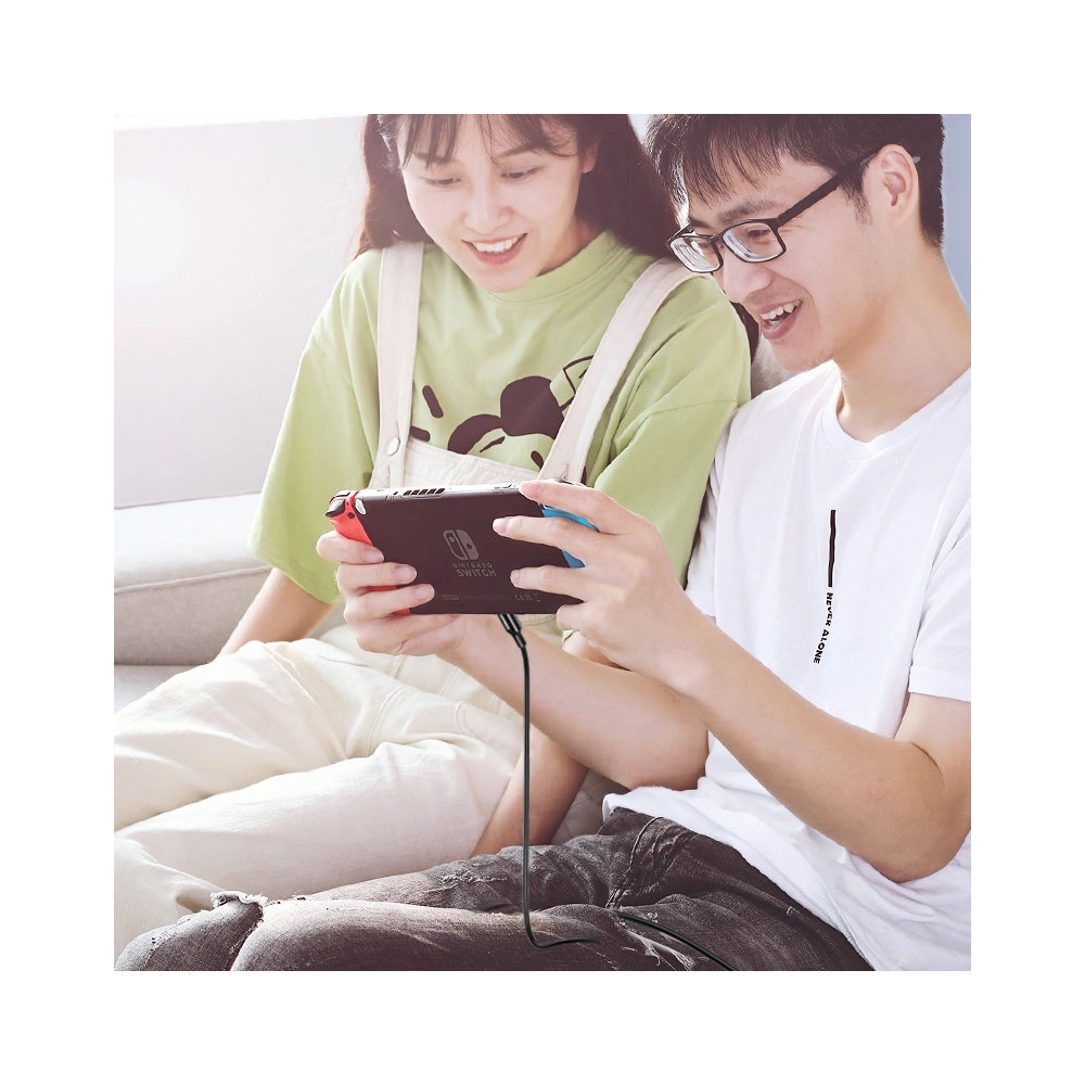 Kabel UGREEN US300 USB-C - USB-C PD 100W 5A 2m biały