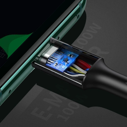 Kup Kabel UGREEN US300 USB-C - USB-C PD 100W 5A 2m biały - UGR1300WHT - {ean13} - Sklep Home Screen