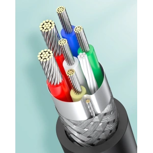 Kabel UGREEN US300 USB-C - USB-C PD 100W 5A 2m biały