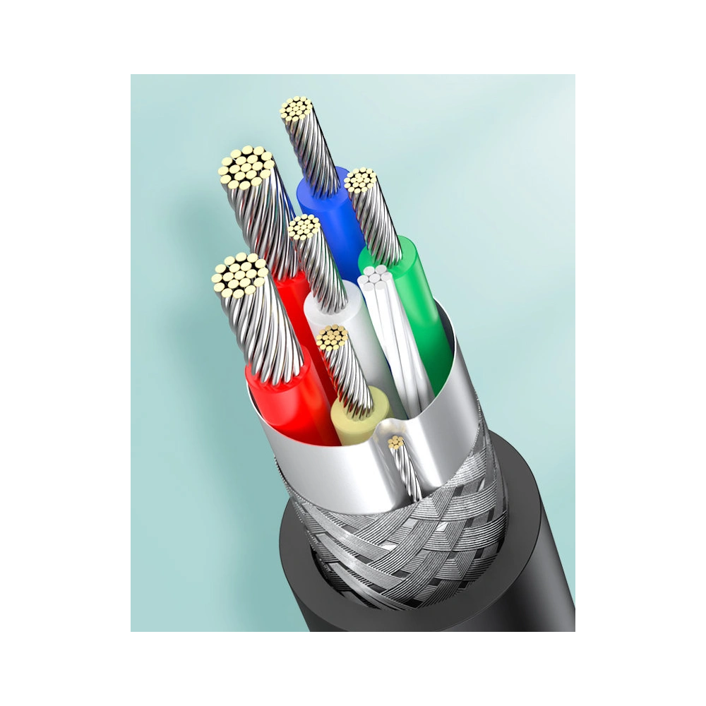 Kabel UGREEN US300 USB-C - USB-C PD 100W 5A 2m biały