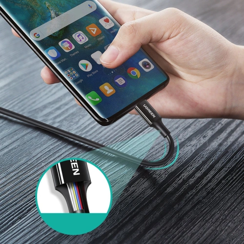 Buy UGREEN US300 cable USB Type C - USB Type C PD 100W 5A 2m white - UGR1300WHT - {ean13} - Home Screen Store Europe