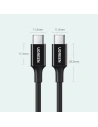 Buy UGREEN US300 cable USB Type C - USB Type C PD 100W 5A 2m white - UGR1300WHT - {ean13} - Home Screen Store Europe