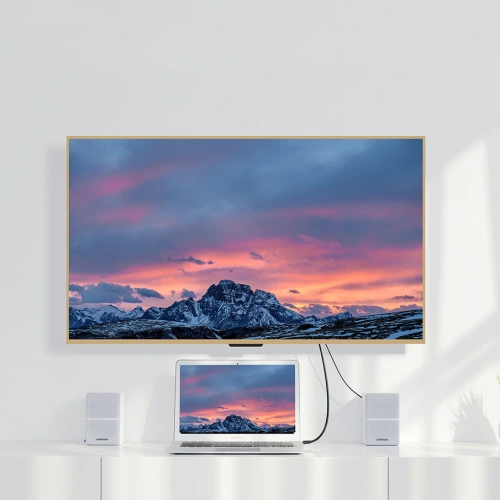 Kup UGREEN MM101 HDMI - VGA átalakító microUSB táplálással 1.5m fekete - UGR1301BLK - {ean13} - Sklep Home Screen