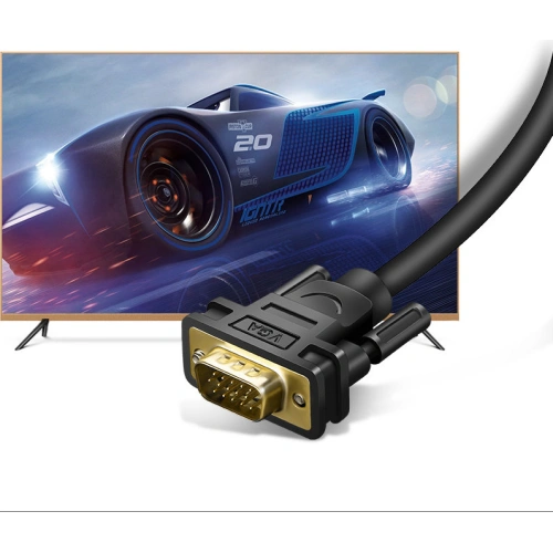 Kup UGREEN MM101 HDMI - VGA átalakító microUSB táplálással 1.5m fekete - UGR1301BLK - {ean13} - Sklep Home Screen