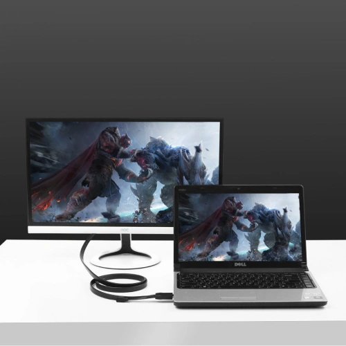 Kup UGREEN MM101 HDMI - VGA átalakító microUSB táplálással 1.5m fekete - UGR1301BLK - {ean13} - Sklep Home Screen