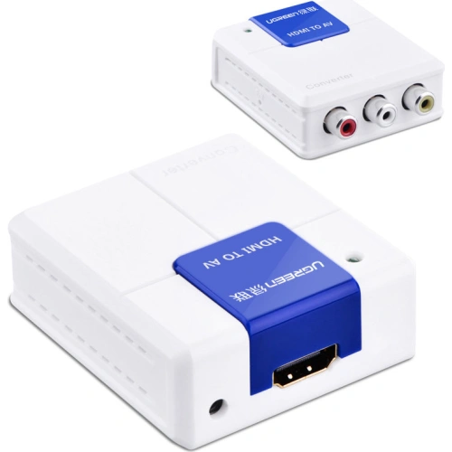 Kup UGREEN HDMI - AV (RCA) Konverter weiß - UGR1302WHT - {ean13} - Sklep Home Screen