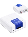Konvertor UGREEN HDMI - AV (RCA) bílý