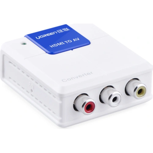 Kup UGREEN HDMI - AV (RCA) konverter fehér - UGR1302WHT - {ean13} - Sklep Home Screen