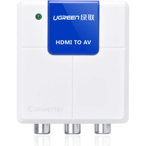 Kup Konwerter UGREEN HDMI - AV (RCA) biały - UGR1302WHT - {ean13} - Sklep Home Screen