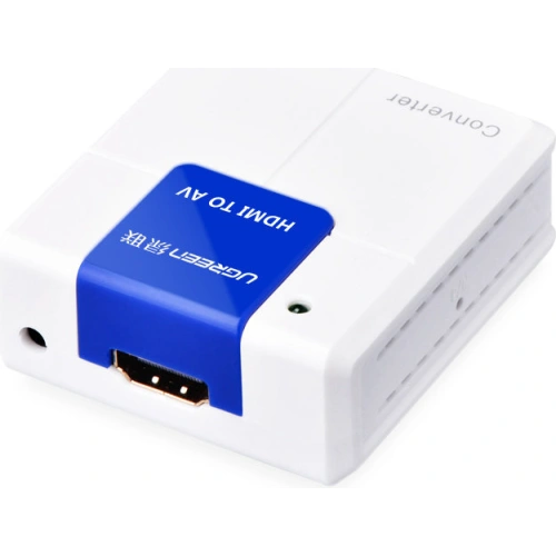 Buy UGREEN adapter converter HDMI - AV (RCA) white - UGR1302WHT - {ean13} - Home Screen Store Europe
