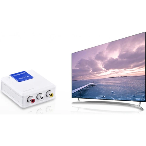 Kup Konwerter UGREEN HDMI - AV (RCA) biały - UGR1302WHT - {ean13} - Sklep Home Screen