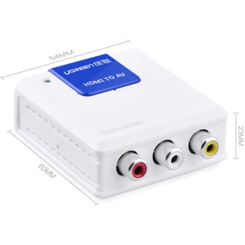 Kup Konwerter UGREEN HDMI - AV (RCA) biały - UGR1302WHT - {ean13} - Sklep Home Screen