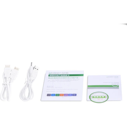 Kup Konwerter UGREEN HDMI - AV (RCA) biały - UGR1302WHT - {ean13} - Sklep Home Screen