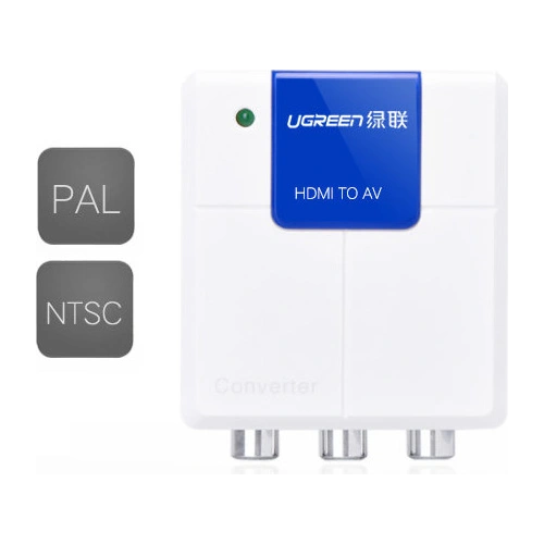Kup UGREEN HDMI - AV (RCA) konverter fehér - UGR1302WHT - {ean13} - Sklep Home Screen