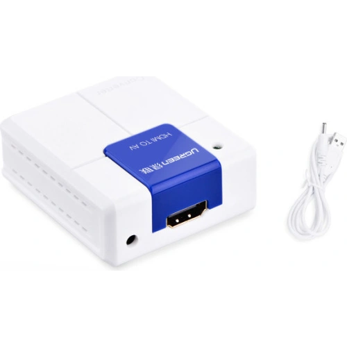 Kup Konwerter UGREEN HDMI - AV (RCA) biały - UGR1302WHT - {ean13} - Sklep Home Screen