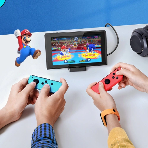 Kup UGREEN CM385 Nintendo Switch fekete töltőállomás - UGR1303BLK - {ean13} - Sklep Home Screen