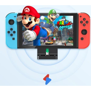 Kup Stacja ładująca UGREEN CM385 Nintendo Switch czarna - UGR1303BLK - {ean13} - Sklep Home Screen