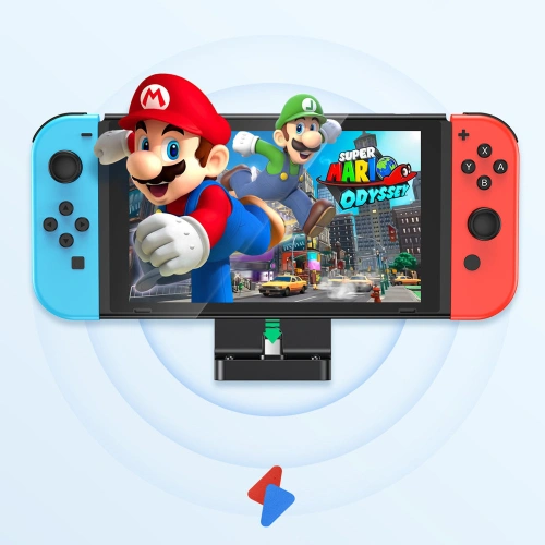 Kup UGREEN CM385 Nintendo Switch fekete töltőállomás - UGR1303BLK - {ean13} - Sklep Home Screen
