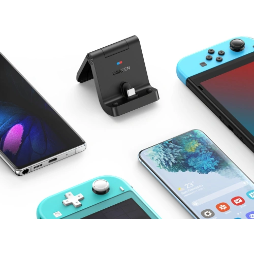 Kup UGREEN CM385 Nintendo Switch fekete töltőállomás - UGR1303BLK - {ean13} - Sklep Home Screen