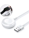 Încărcător wireless UGREEN CD177 MFI Qi pentru Apple Watch 1m alb