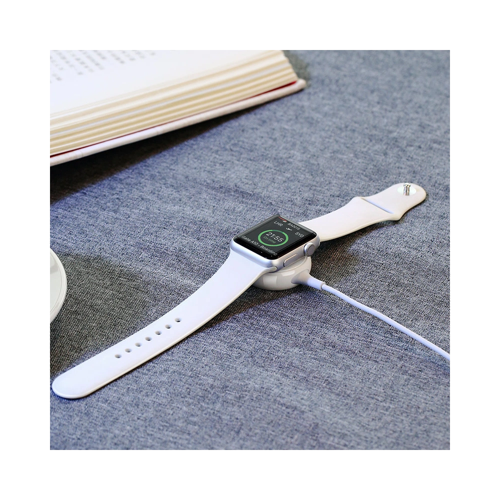 Bezprzewodowa ładowarka UGREEN CD177 MFI Qi do Apple Watch 1m biały