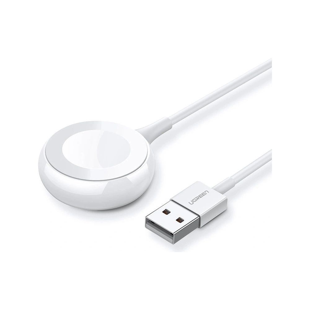 Bezprzewodowa ładowarka UGREEN CD177 MFI Qi do Apple Watch 1m biały
