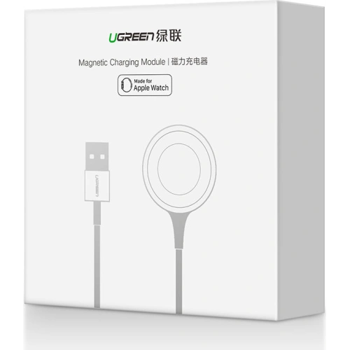 Kup Bezprzewodowa ładowarka UGREEN CD177 MFI Qi do Apple Watch 1m biały - UGR1304WHT - {ean13} - Sklep Home Screen