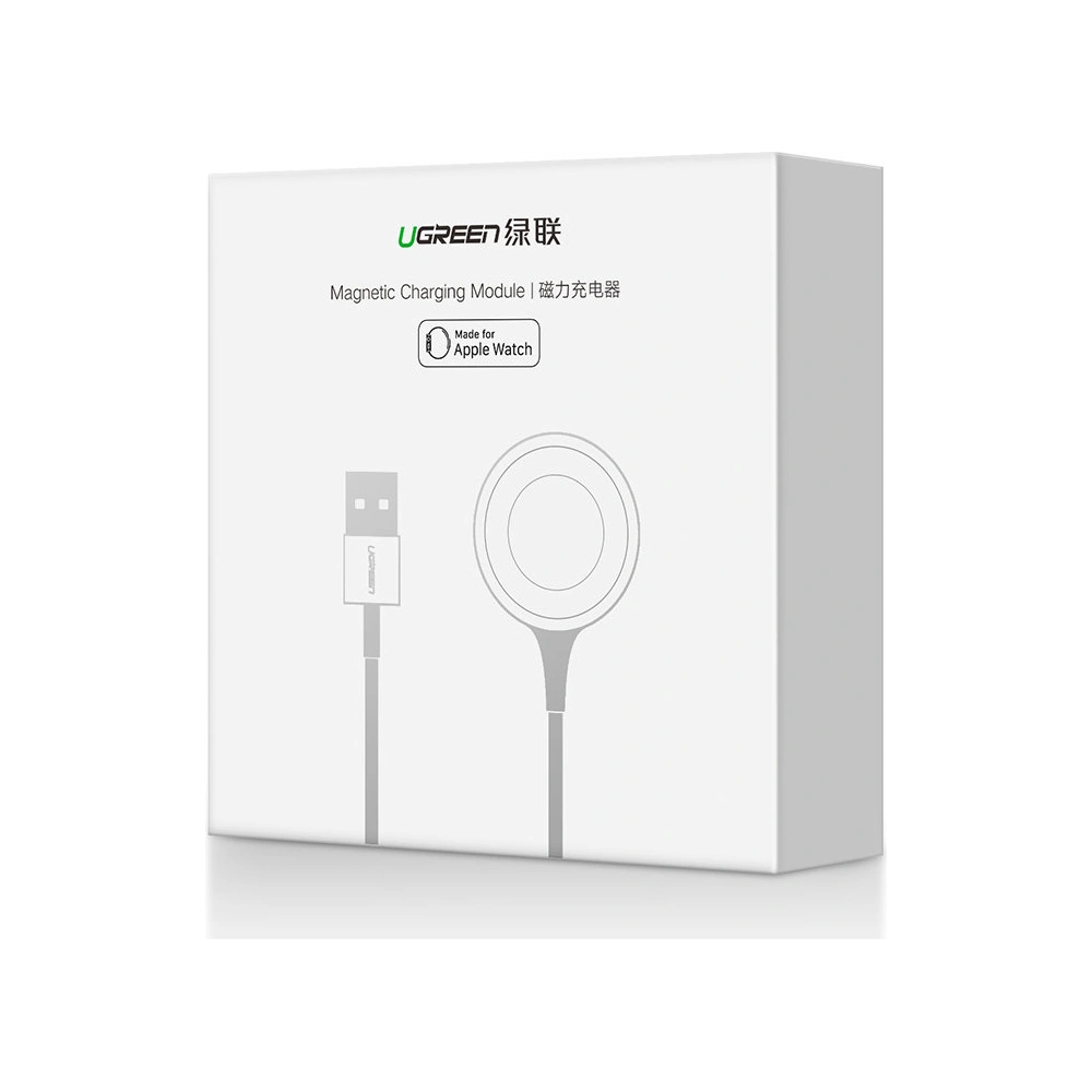Bezprzewodowa ładowarka UGREEN CD177 MFI Qi do Apple Watch 1m biały